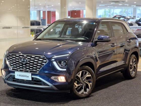 HYUNDAI CRETA 1.0 TGDI FLEX PLATINUM AUTOMÁTICO HYUNDAI CRETA 1.0 TGDI FLEX PLATINUM AUTOMÁTICO